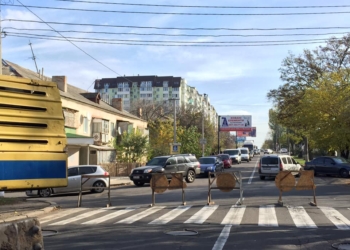 В Николаеве на 2 недели перекроют часть Херсонского шоссе – Николаевская ТЭЦ будет устранять дефект на теплотрассе (ОБНОВЛЕНО)