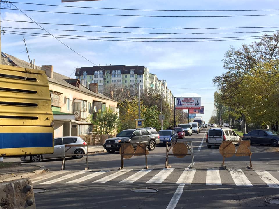 В Николаеве на 2 недели перекроют часть Херсонского шоссе – Николаевская ТЭЦ будет устранять дефект на теплотрассе (ОБНОВЛЕНО) 1