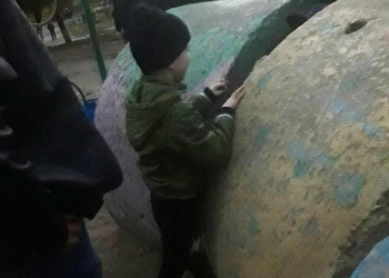 Спасателям Николаевщины пришлось вызволять 7-летнего мальчика из бетонного лабиринта