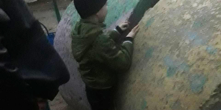 Спасателям Николаевщины пришлось вызволять 7-летнего мальчика из бетонного лабиринта
