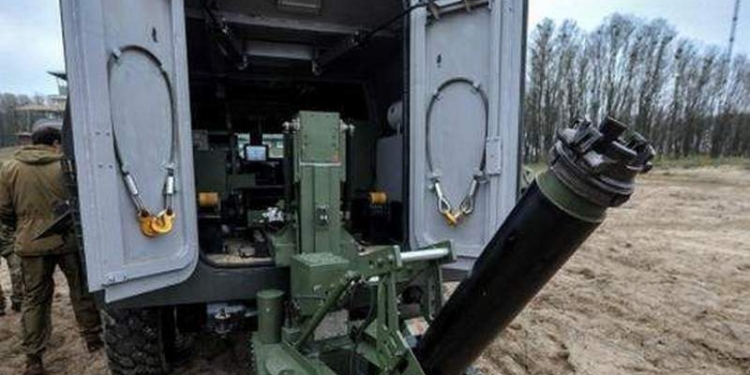 Высокая скорость развертывания и точность поражения: в Украине испытали новый минометный комплекс «Барс»