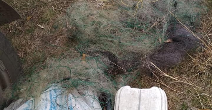 Николаевский рыбоохранный патруль задержал двух браконьеров – одного из Кривого Рога, второго местного