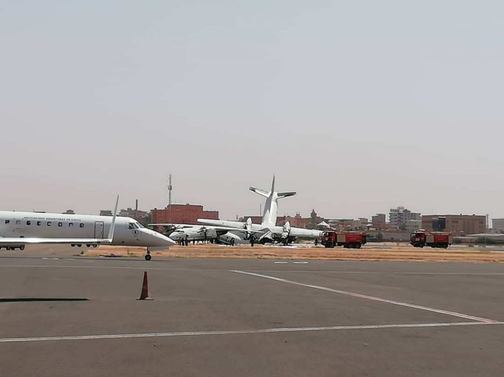 В столице Судана столкнулись два самолета украинского производства 1