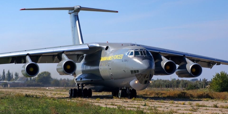 Николаевский авиаремонтный завод «реанимировал» Ил-76 для Воздушных сил