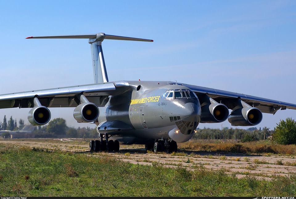 Николаевский авиаремонтный завод «реанимировал» Ил-76 для Воздушных сил 7