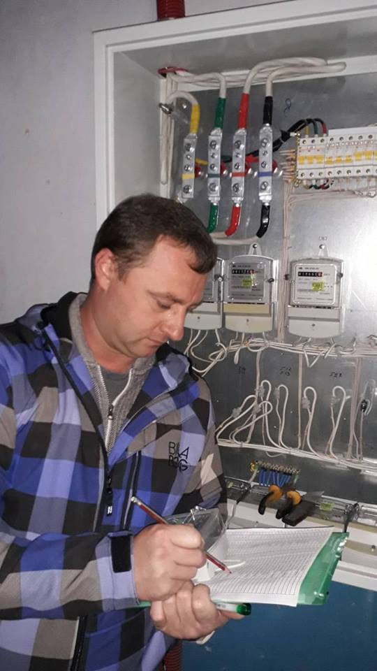 Жители общежития по пр.Богоявленскому в Николаеве перешли на прямое абонирование услуг по электроснабжению 1