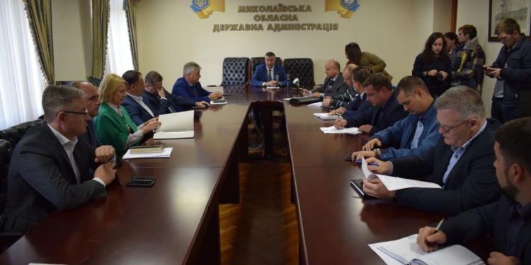 Все теплогенерирущие предприятия Николаевской области получили номинации на газ