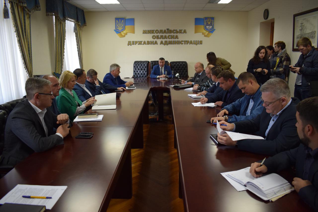 Все теплогенерирущие предприятия Николаевской области получили номинации на газ