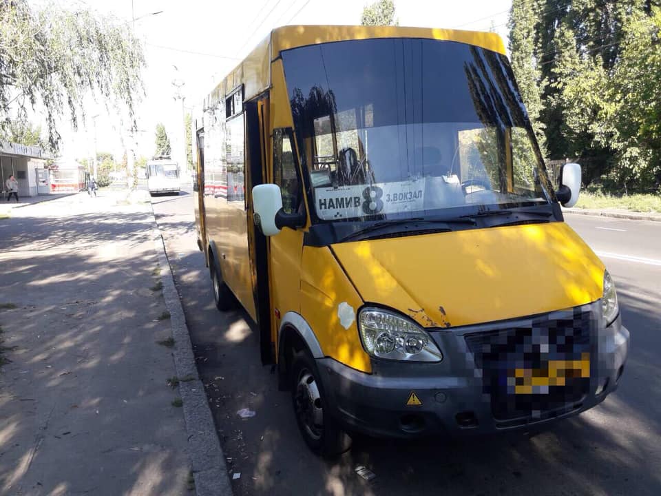 Укртрансбезопасность зафиксировала нелегального перевозчика на маршруте «Николаев-Веселиново» 23