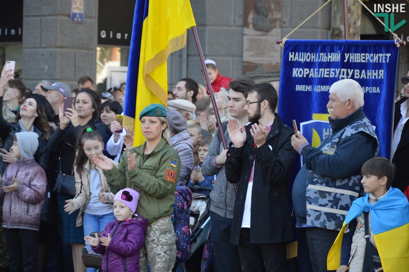 День защитника Украины в Николаеве: Государственный Гимн от Александра Пономарева и 13 награжденных орденом «Святий Миколай Чудотворець» 23