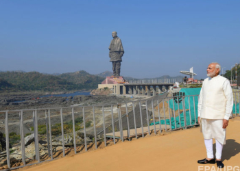 В Индии построили самую высокую статую в мире