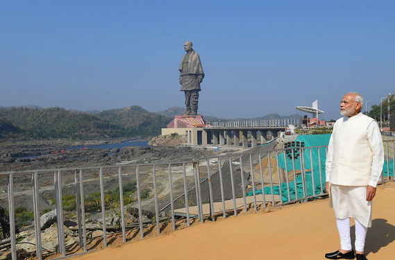 В Индии построили самую высокую статую в мире