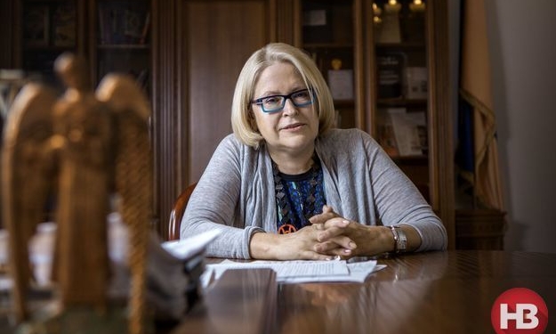 Минздрав снова уволил Амосову с должности ректора медуниверситета имени Богомольца