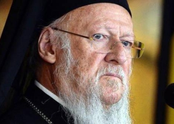 Парубий пригласил Вселенского патриарха Варфоломея в Украину