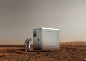 Xiaomi показала прототип дома для жизни на Марсе