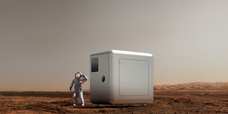 Xiaomi показала прототип дома для жизни на Марсе