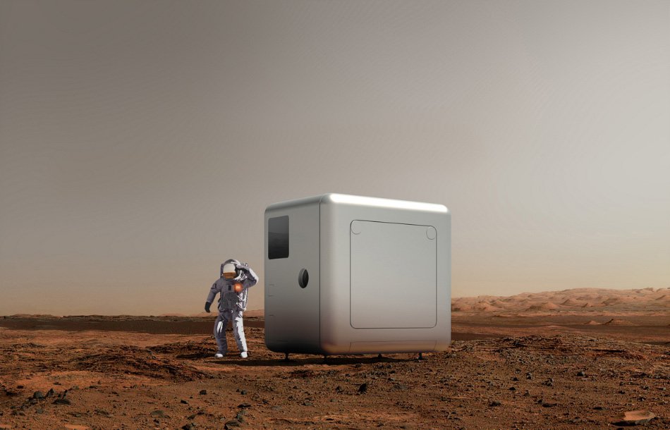 Xiaomi показала прототип дома для жизни на Марсе 9