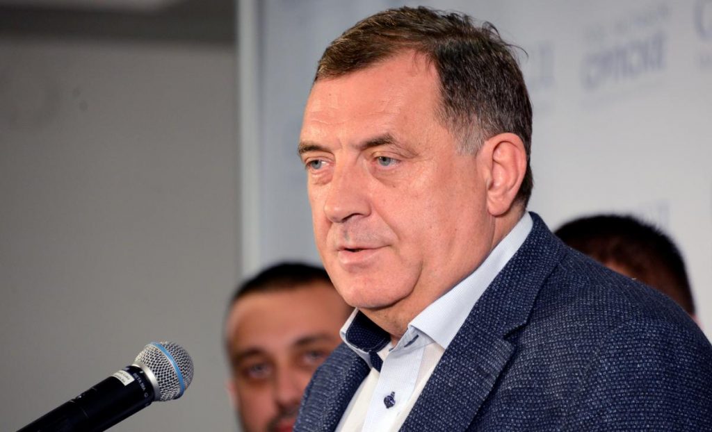 Пропутинский Додик лидирует на выборах в президиум Боснии и Герцеговины 1