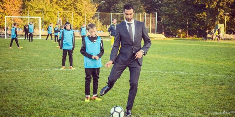 Мадридский “Реал” открыл в Тернополе детскую школу