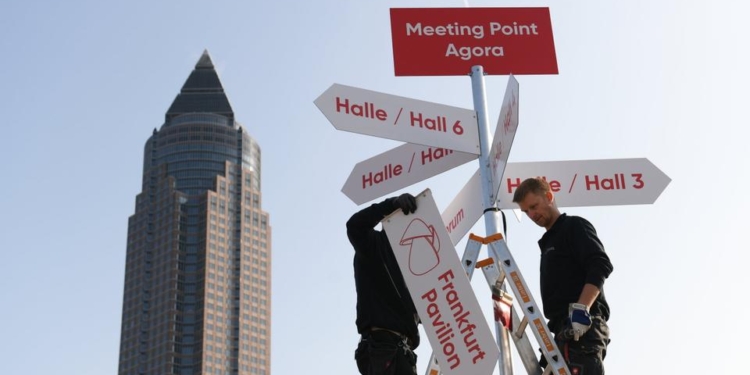 В Германии началась крупнейшая в мире книжная ярмарка. Украина тоже представлена