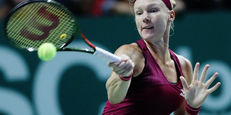 Стало известно, с кем сыграет Свитолина в полуфинале итогового турнира WTA