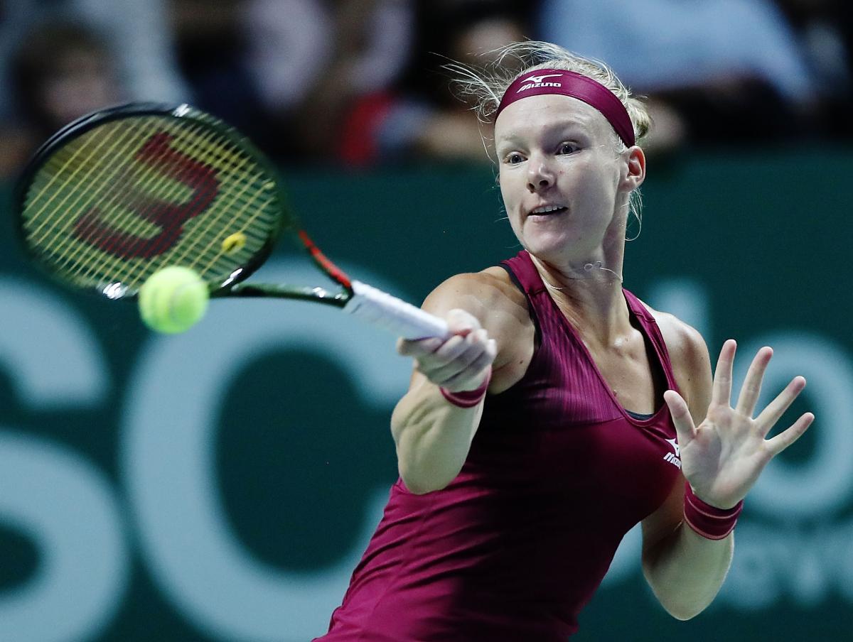 Стало известно, с кем сыграет Свитолина в полуфинале итогового турнира WTA