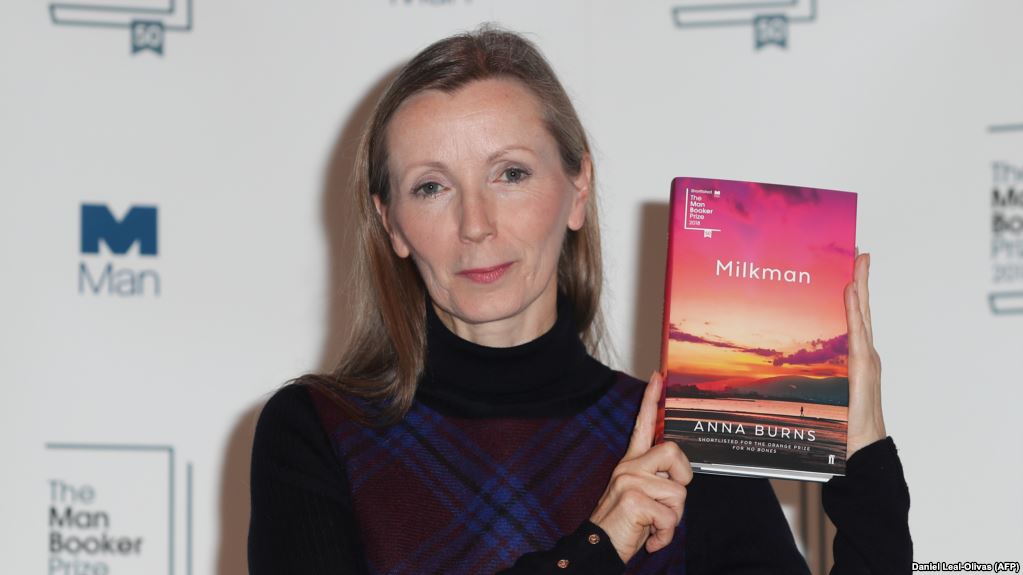 Букеровскую премию получила писательница из Северной Ирландии Анна Бернс 1