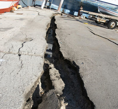На греческом острове закрыли школы после мощного землетрясения