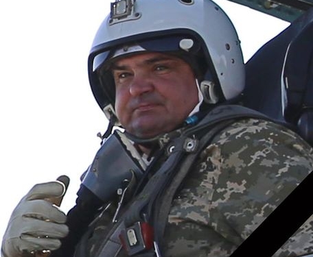 В Украине попрощались с летчиком, погибшим во время крушения Су-27