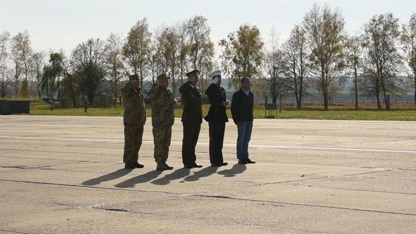 В Украине попрощались с летчиком, погибшим во время крушения Су-27 19