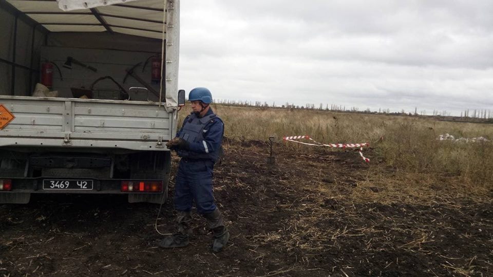 На Николаевщине обезвредили 61 взрывоопасный предмет 3