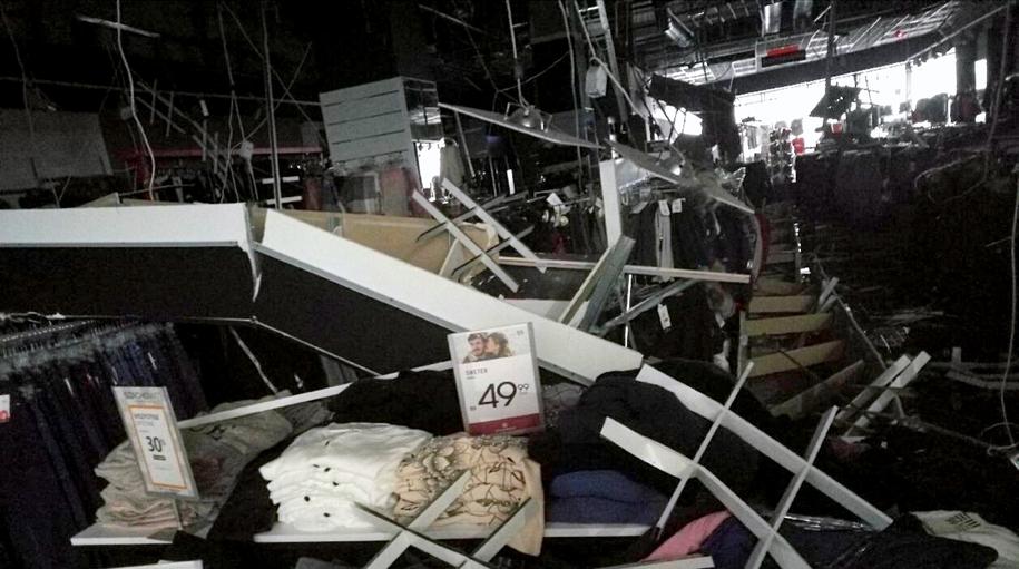 В польском торговом центре обвалился потолок – семеро людей пострадали 5