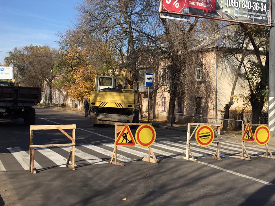 В Николаеве на 2 недели перекроют часть Херсонского шоссе – Николаевская ТЭЦ будет устранять дефект на теплотрассе (ОБНОВЛЕНО) 3