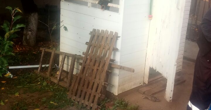 Ужас. В Николаеве пенсионерка несколько суток провела в выгребной яме