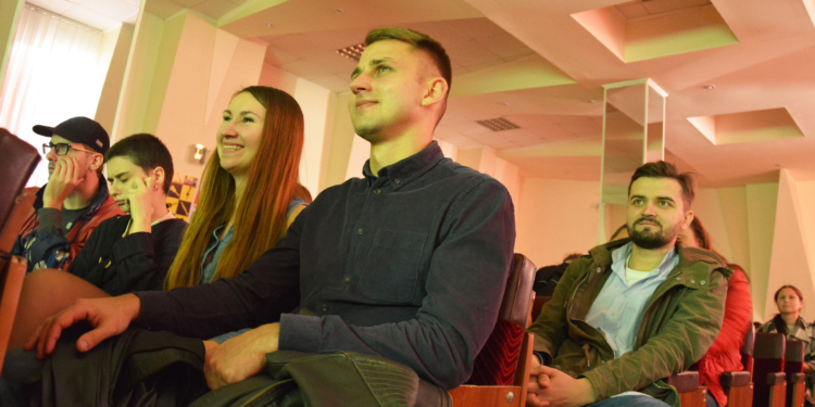 Николаевцы увидели лучшие короткометражки мировой анимации от фестиваля Linoleum