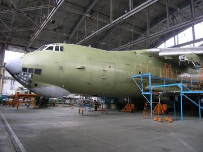 Николаевский авиаремонтный завод «реанимировал» Ил-76 для Воздушных сил 1