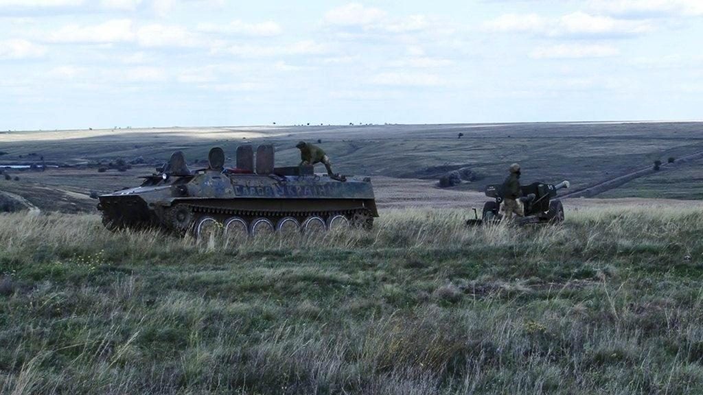 На полигоне Николаевщины состоялась практическая фаза тактических учений артиллерийской бригады 5