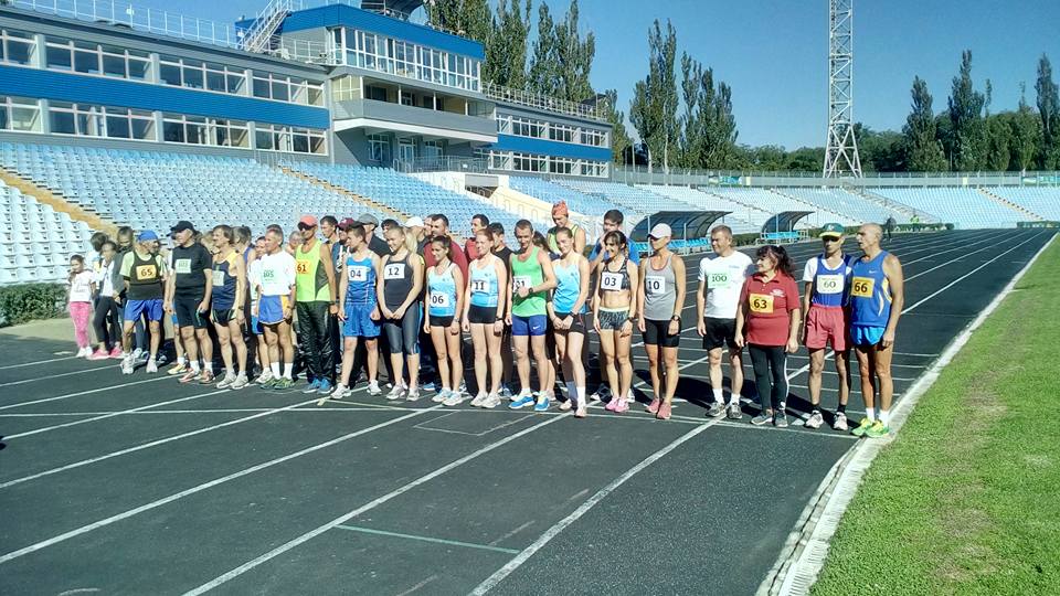 В память о выдающемся марафонце в Николаеве прошли легкоатлетические соревнования 5