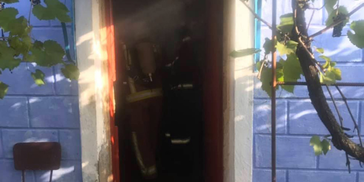 На Николаевщине на пожаре погиб 56-летний мужчина