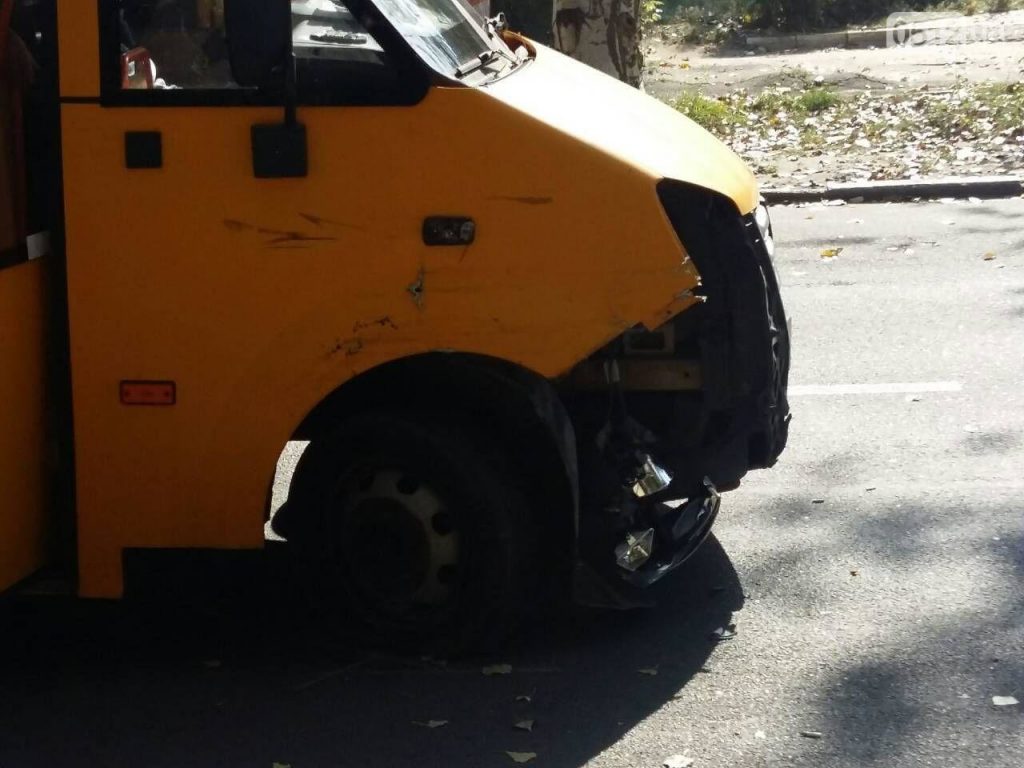 Троллейбусы на Намыв не ходят - из-за аварии с пострадавшими 5