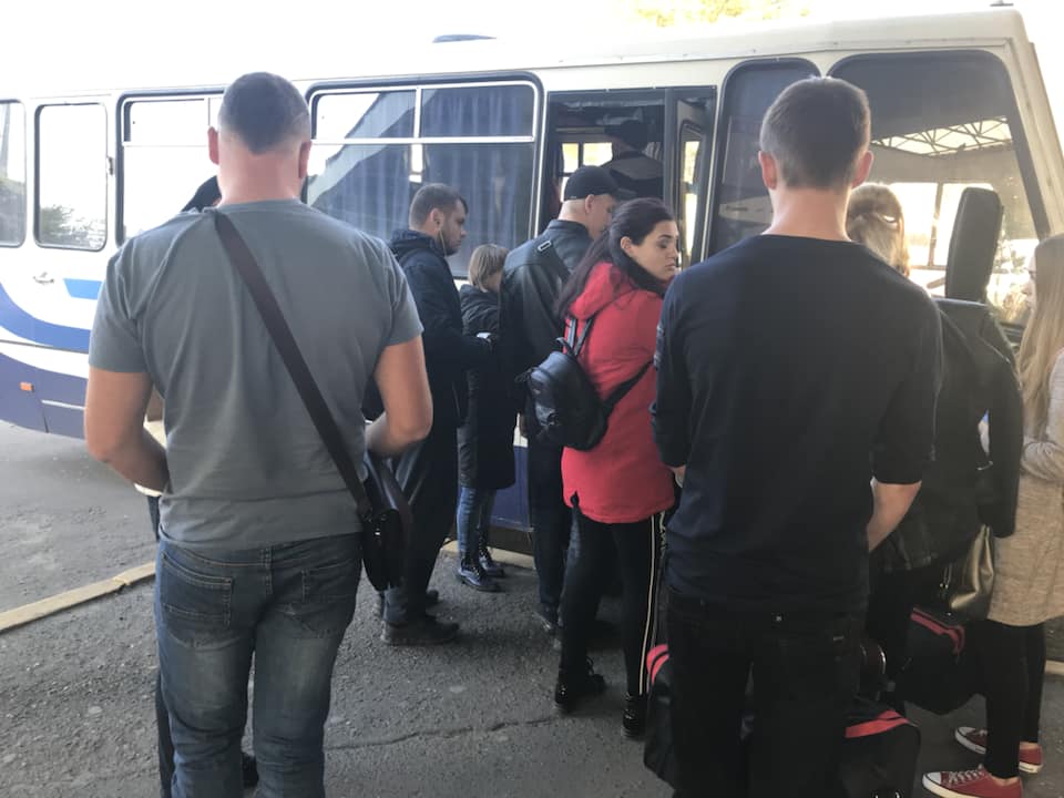 Укртрансбезопасность зафиксировала нелегального перевозчика на маршруте «Николаев-Веселиново» 5