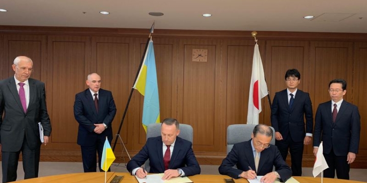 Министерства обороны Украины и Японии подписали Меморандум о сотрудничестве