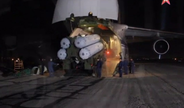 Россияне поставили в Сирию С-300
