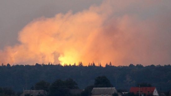 Сегодня из Николаева отправят гуманитарный рейс для пострадавших при взрыве склада боеприпасов в Ичне