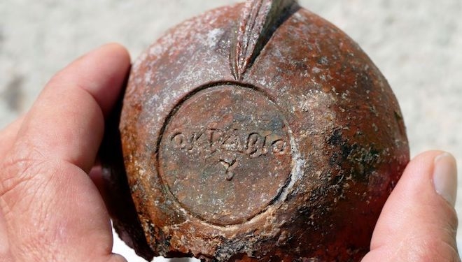 В Эгейском море нашли кладбище старинных кораблей