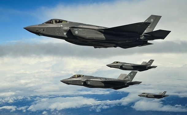 США запретили полеты F-35 по всему миру