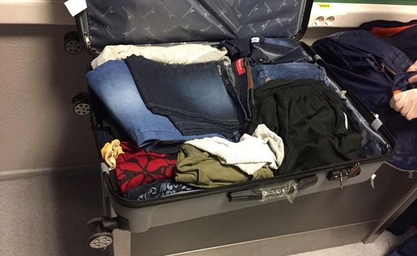 Со своим. Бразилец приехал в Киев с 4 кг кокаина