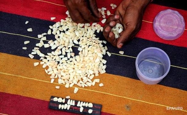 В США нашли тысячу человеческих зубов, замурованных в стену