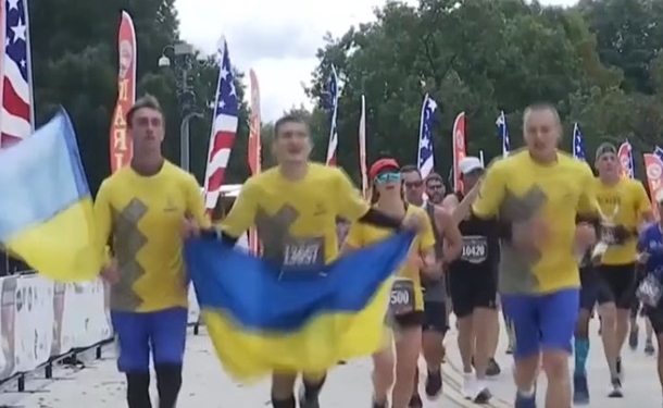 Украинские военные приняли участие в Марафоне морской пехоты США