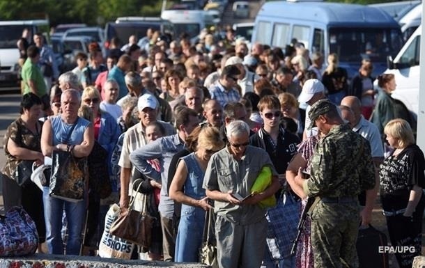 В Украине выросло число переселенцев 1